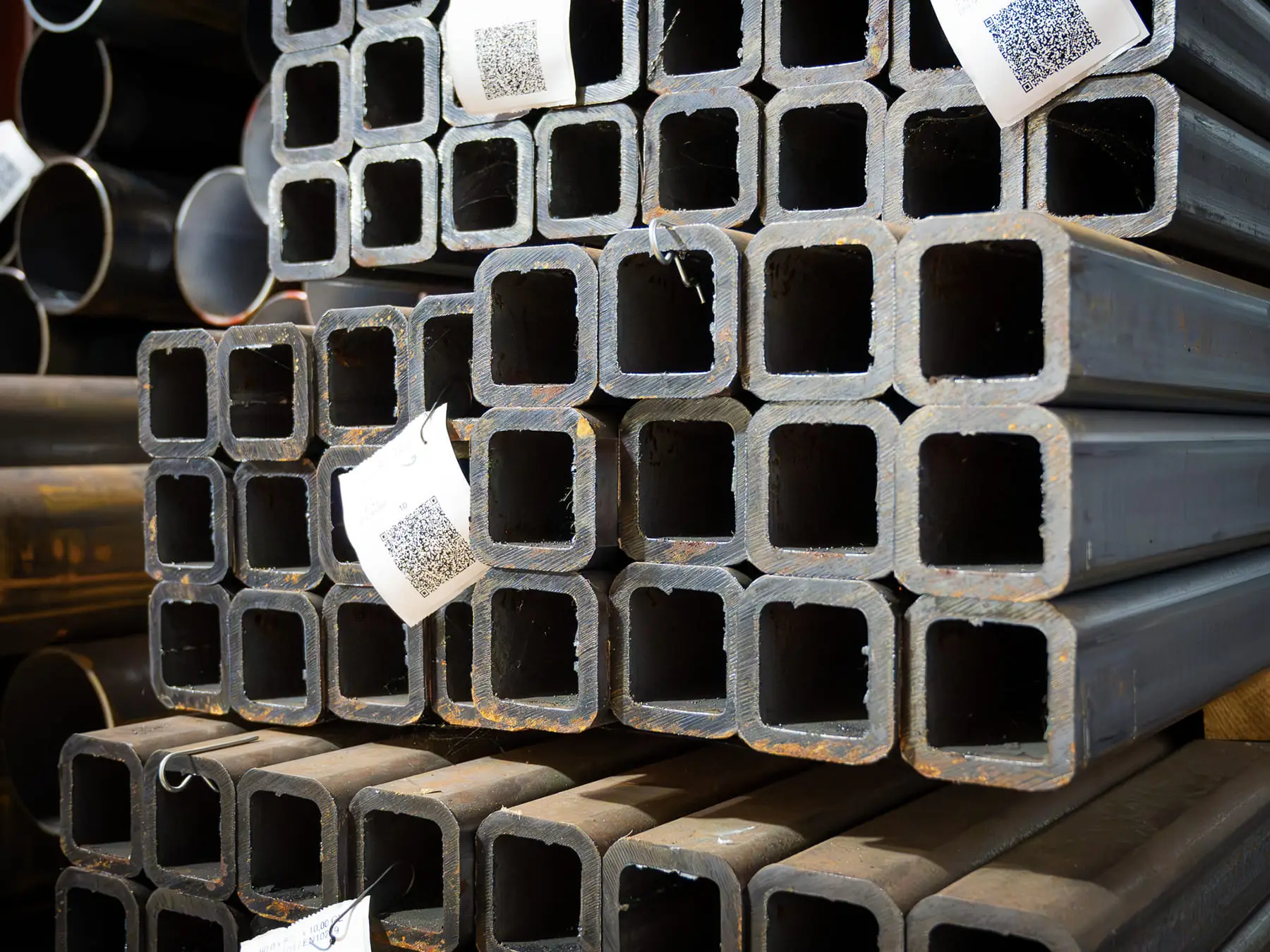 Dikwandige stalen kokers - Vierkant